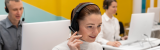 Optimizing call distribution in a call center for an outsourcing company