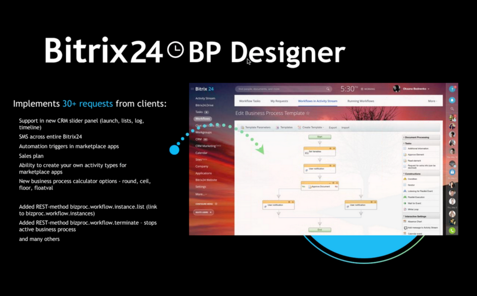 Bitrix24 BP Designer