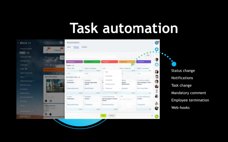 Task automation