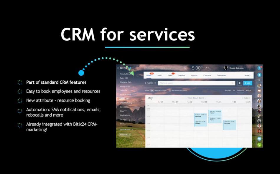 CRM for services
