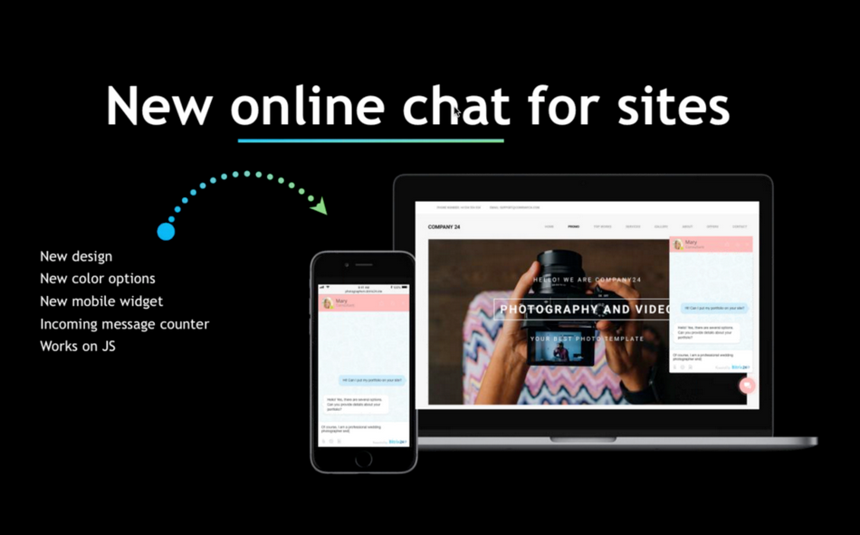 New online chat