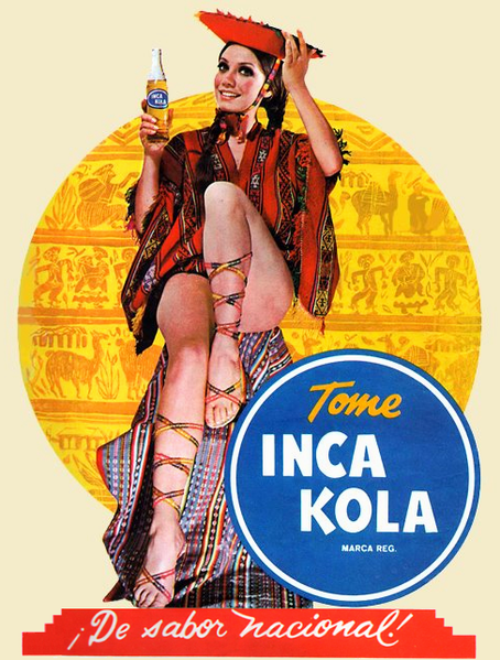 Inca Kola advertisment