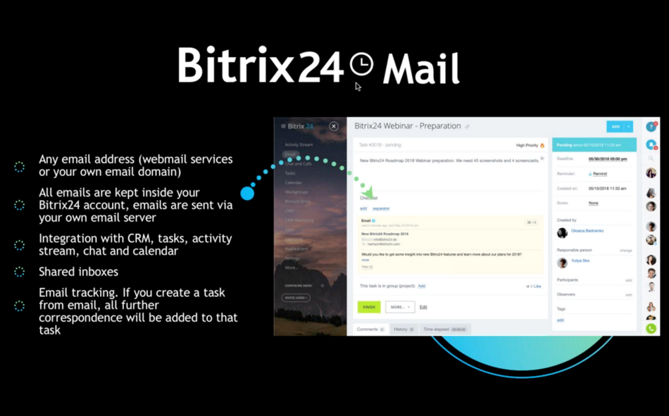 Bitrix24 Mail